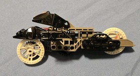 Lego Technic: RoboRiders Lot Of 3: Onyx 8512 + Dust 8513 + Power 8514 Incomplete