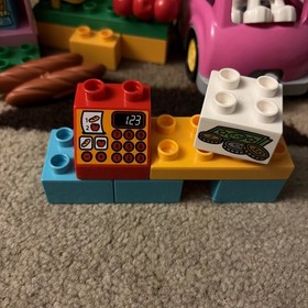 LEGO Duplo My First Grocery Store Retired Set 10546 Complete No Box