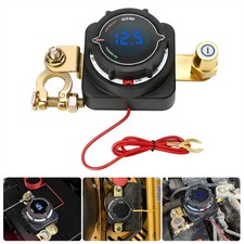 5-80V Battery Power Cut Master Switch Disconnect Isolator On-Off Marine With HY2