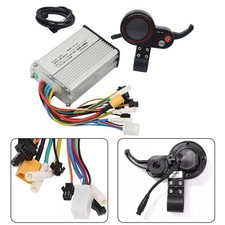 1200w 48v-25a Brushless Motor Controller Lcd Display 6 Pin Cable For Scooter
