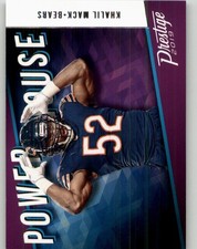 2019 Panini Prestige Khalil Mack Power House #PH-KM Chicago Bears