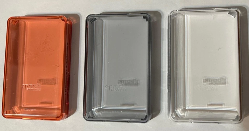 Apple iPod Video THICK 5th 5.5 and 6th Generation Clear Cases ( 60GB 80GB 160GB) - Image 4 of 4