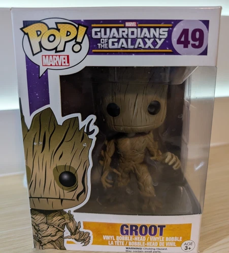 Funko Pop! Vinyl: Marvel - Guardians of the Galaxy. Groot # 49 NEW