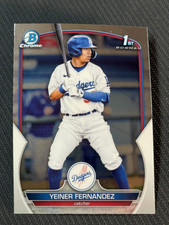 2023 Bowman Chrome 1st PROSPECT ROOKIE Yeiner Fernandez, item 2