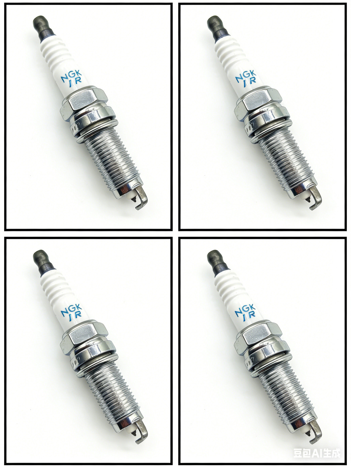 4X Iridium Sprak Plugs For Chrysler Honda Hyundai Jeep Kia DILZKR7B11GS 95710