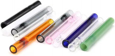 6 Pcs Borosilicate Glass Tube Stem 4Inch Long/12 Mm Od/2Mm Thick Wall Tubing A