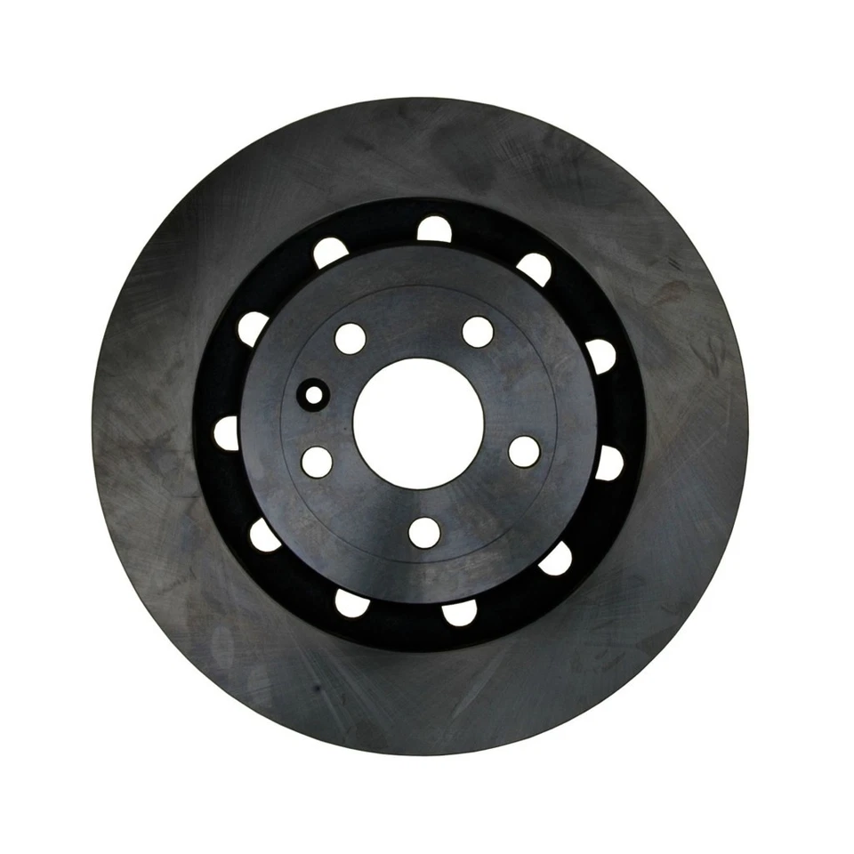 Genuine ACDelco For Ford Flex 2012-2016 Brake Rotor Front Cast Iron Plain Vented Foto 3 de 4