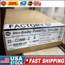 22-COMM-C AC Drive Adapter Module AB New Fast...