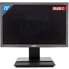 Acer B196WL 19" 16:10 Lcd Monitor Display Box Dvr Pc Desktop Computer