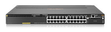 Aruba 3810M JL073A w/ JL084A - 2X- JL087A PSU 24G PoE 1  slot Switch