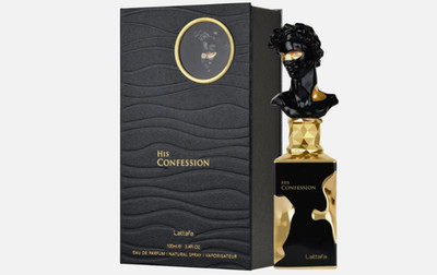Lattafa His Confession Eau de Parfum 100ml 100% Original
