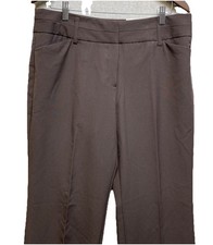 Cato Est. 1946 Contemporary Shape Enhancing Women's 14 Brown Pants Stretch NWT