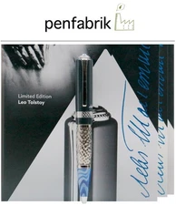 MONTBLANC - Writers Edition - Leo Tolstoy - Ballpoint Pen - 2015 - 111050 - New
