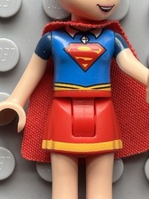 Lego Super Hero Girls Minifigure Supergirl shg006 41232 Super Hero High School