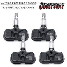 Pre-programmed 315mhz Tpms 4pc No Programming Required Just Install Pre-programmed 315mhz Tpms 4pc No Programming Required Just Install