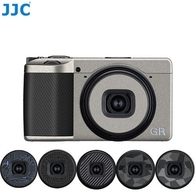 JJC Camera Body Skin Protector Skin Film Cover Sticker for Ricoh GR IV GRIV GR4