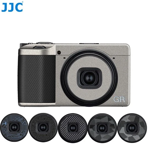 JJC Camera Body Skin Protector Skin Film Cover Sticker for Ricoh GR IV GRIV GR4