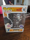 Funko Pop! Vinyl: Dragon Ball - Vegeta (Silver Chrome) - Funimation (Exclusive)