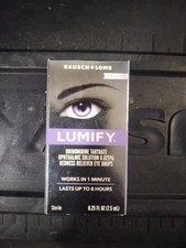 LUMIFY Redness Reliever Eye Drops Brimonidine Tartrate 0.25 fl oz EXP 07/2027