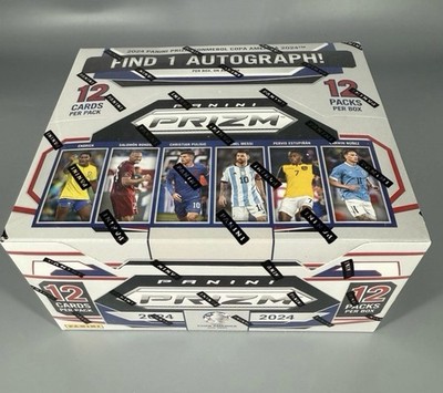 2024 panini prizm conmebol copa america Hobby Box - NM