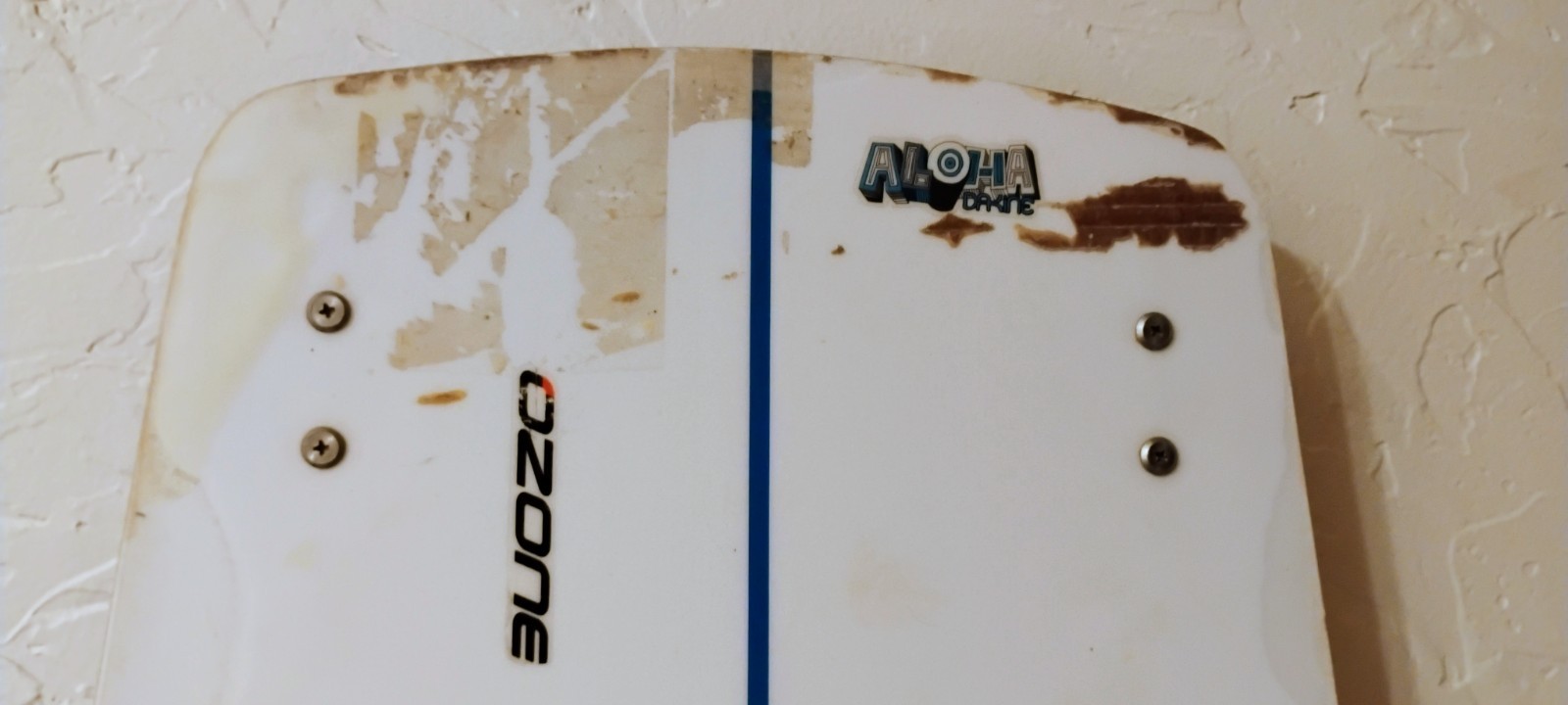 XENON laluz one thirty two 132 kiteboard kite board