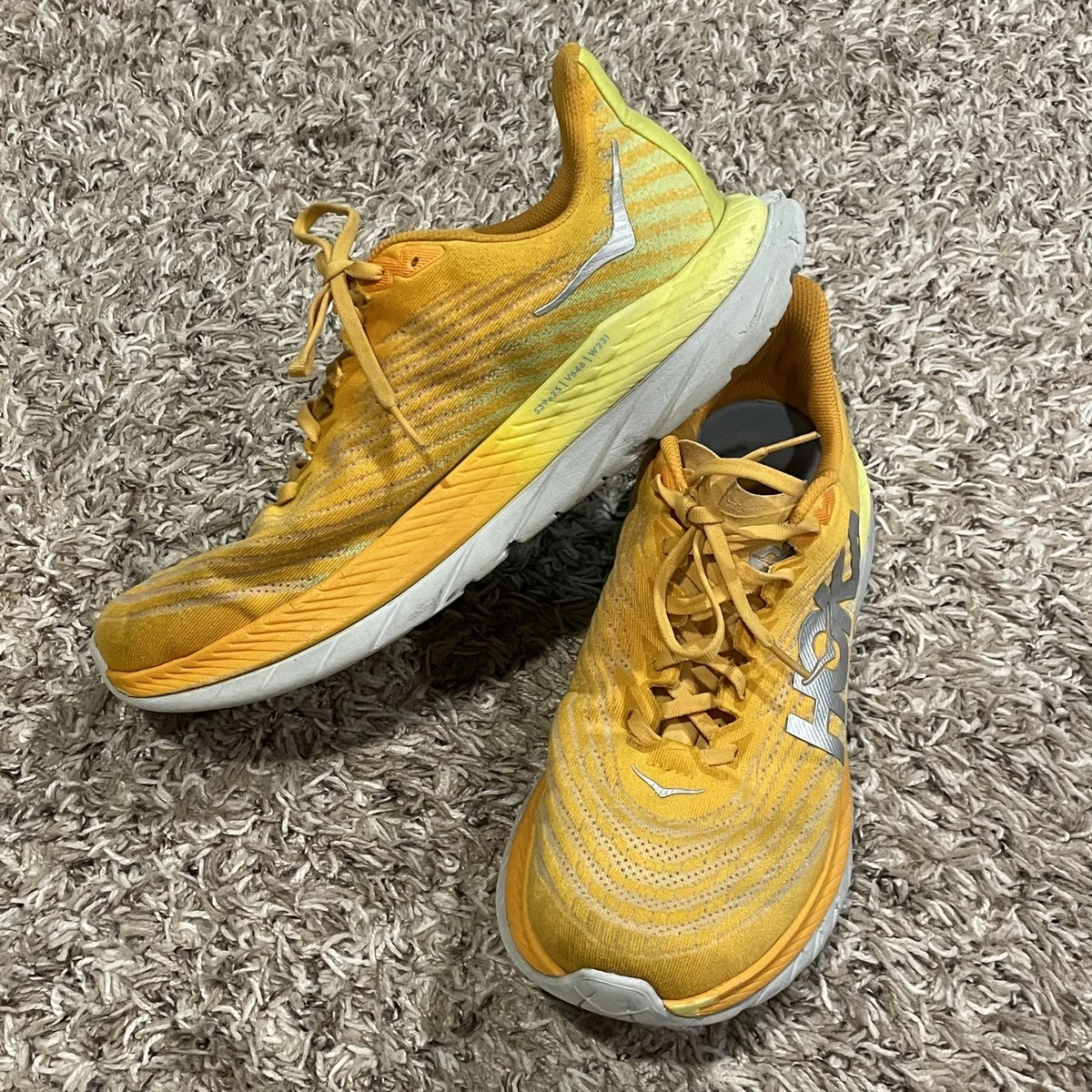 Hoka One One HOKA Mach 5 Radiant Yellow Evening Primrose for  display picture 1