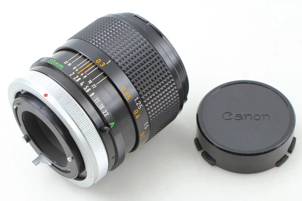 [Exc+5] 佳能 FD 35 毫米 f/2 S.S.C. SSC 广角镜头适用于 F-1 A-1 AE-1 日本制造 — 第 4/4 张图片