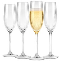 SektgläSer ChampagnergläSer 210Ml 4 Stk FüR Sekt & Prosecco