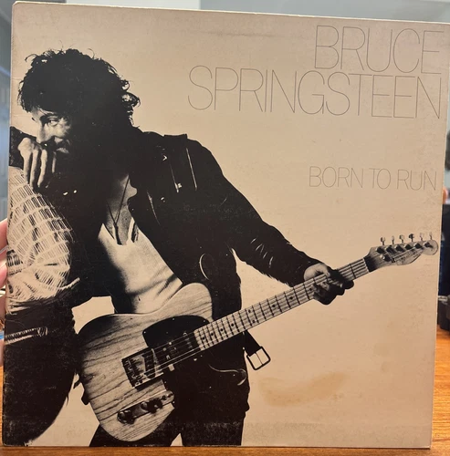 Bruce Springsteen Born To Run Columbia PC 33795 VG Vinyl Record