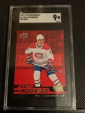 2022-23 Upper Deck NHL Star Rookies Box Set Hockey Cards Checklist and Odds 30