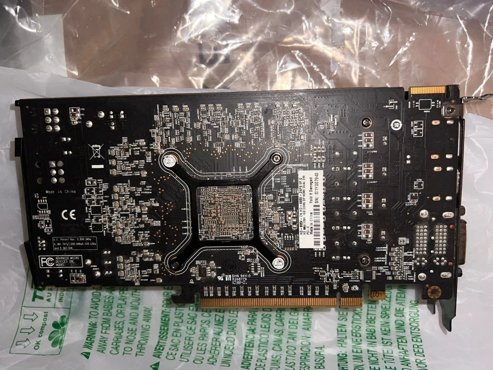 XFX AMD Radeon HD 6850 775M 1 GB DDR5 Graphics Card - Image 4 of 4