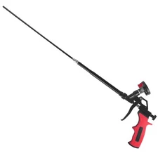 25inch Extended Foam Gun - Non-Stick Coated Basket,Heavy Duty Spray Foam Insu...