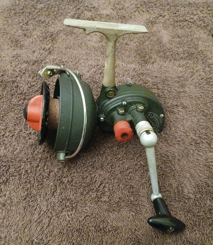 Moulinet de pêche vintage - Dam Quick Super - Moulinet