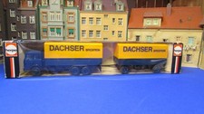 Alter Herpa Magirus Deutz Hängerzug  Dachser Spedition  OVP