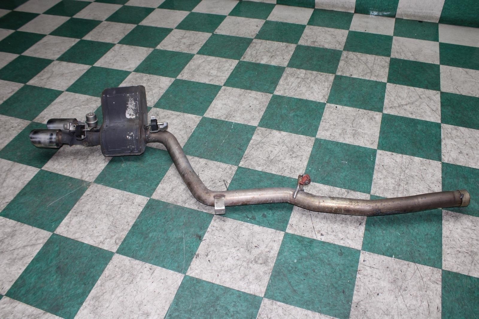 14-24 Quattroporte Motor Engine Passenger Right RH Exhaust Muffler OEM Factory