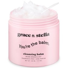 Makeup Remover Cleansing Balm - Hydrating Facial Cleanser with Vitamin E for ...