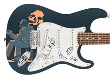 Robert Johnson Tribute Concert Living Colour + Signed Graphics Guitar