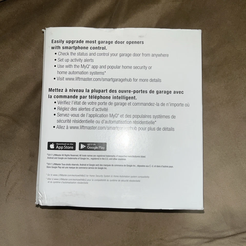 New! LiftMaster 821LMB MyQ Garage Universal Smartphone Door Controller - Image 2 of 4