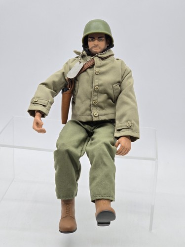 Vintage G.I. Joe Soldier Articulated Action Figure Pawtucket Hasbro Around 12"