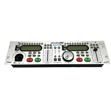 American DJ DCD-PRO400 Dual CD Player Remote Control Unit Untested For Parts