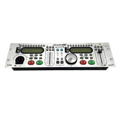 American DJ DCD-PRO400 Dual CD Player Remote Control Unit Untested For Parts