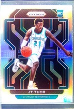 2021-22 Prizm JT Thor Silver RC #272 Hornets
