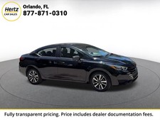 2025 Nissan Versa SV