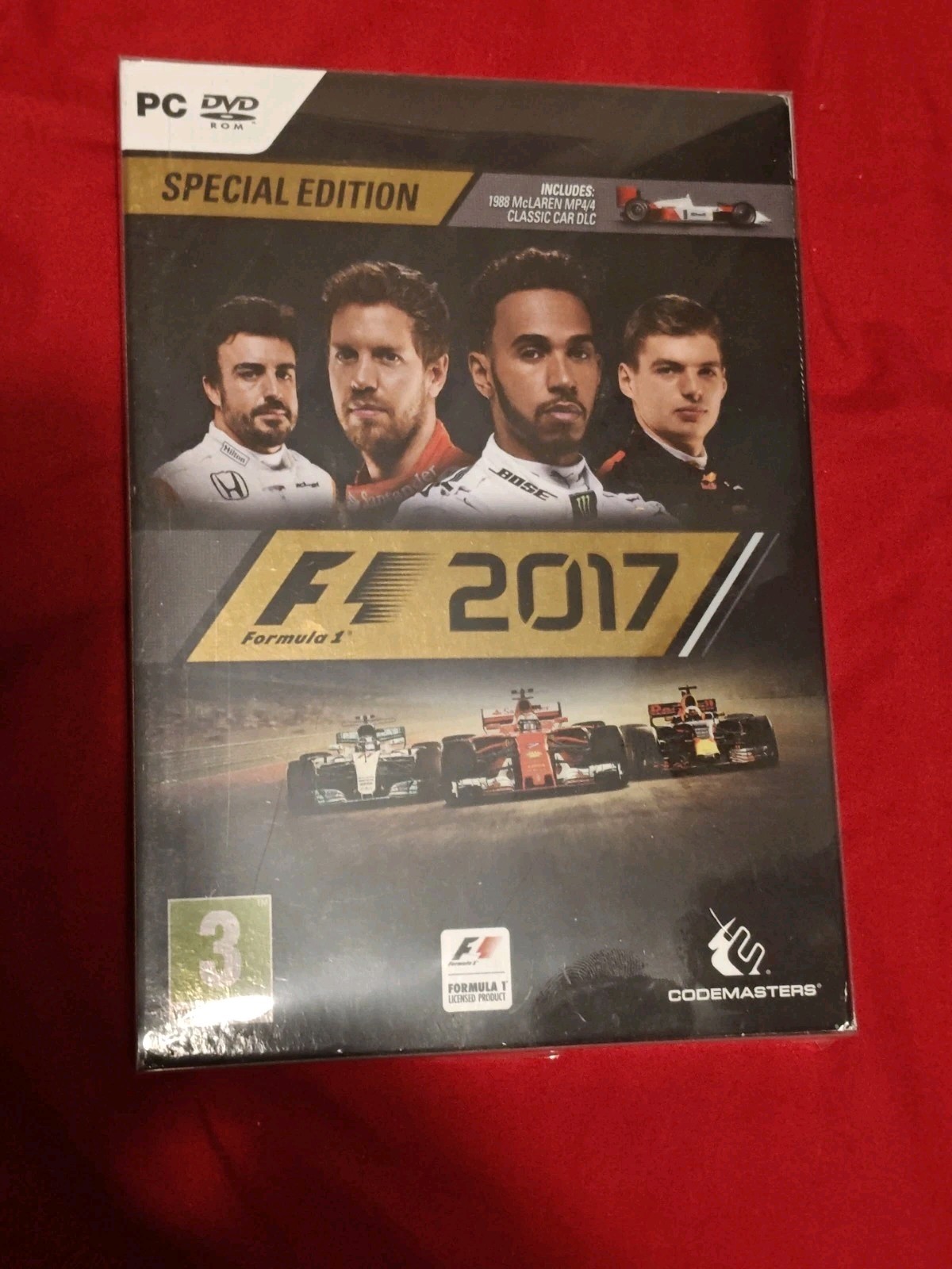F1 2017 PC Special Edition