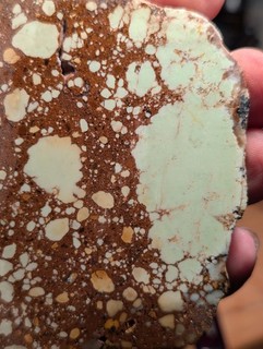 The Good Old Stuff: Australian variscite slab Lot 16