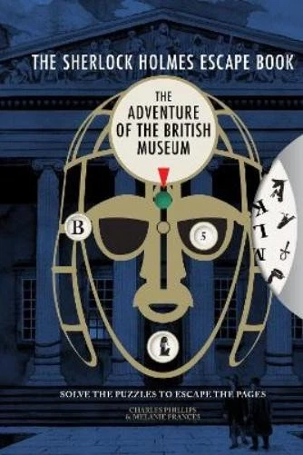 Charles Phillips  Sherlock Holmes Escape Book, The: The Adventure of the (Poche) - Photo 1/1