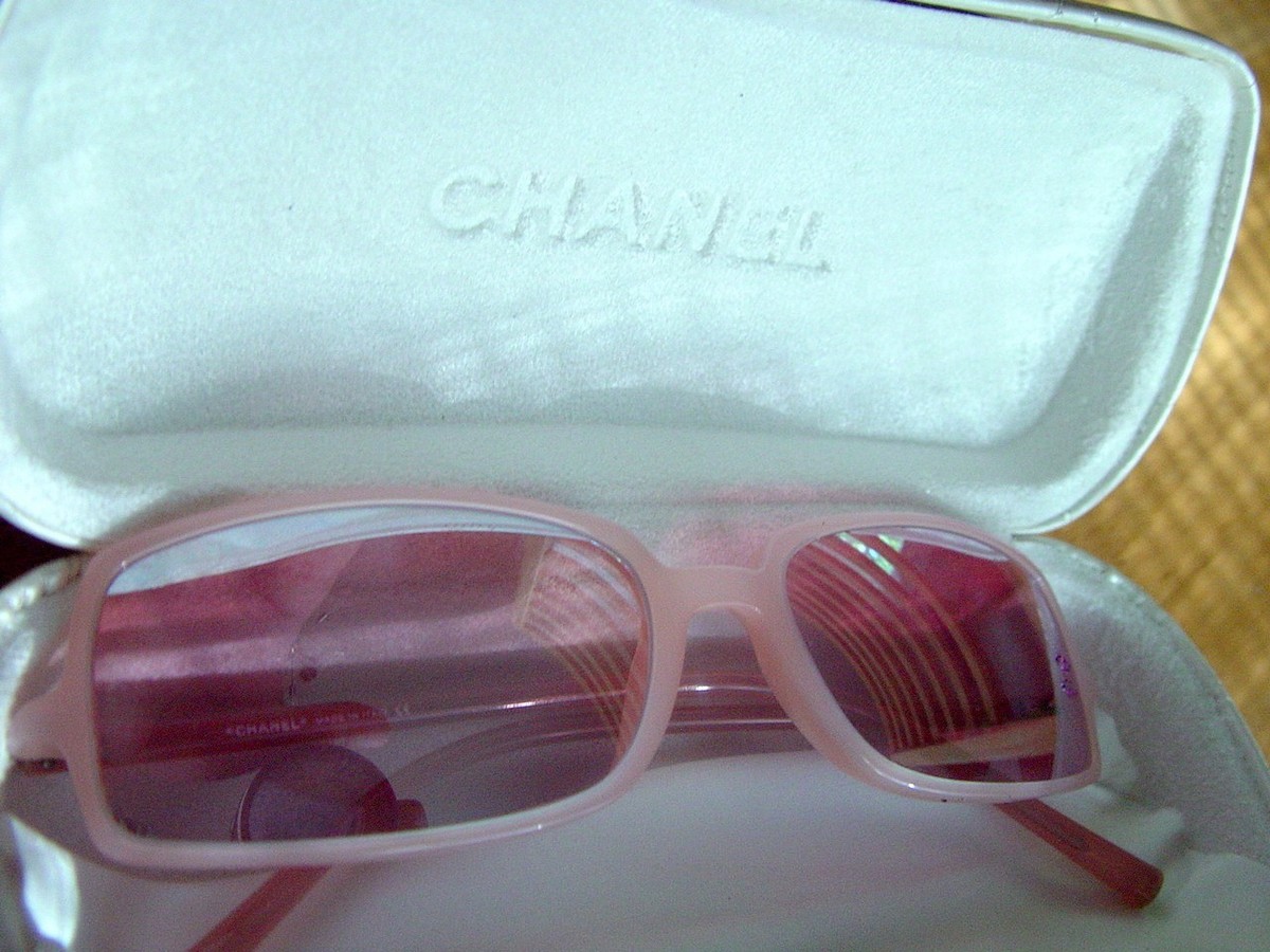 Chanel 5043-B Women's Sunglasses - Made in Italy | eBay