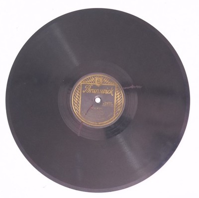 Snow Deer/Red Wing - Buell Kazee & Sookie Hobbs 78RPM Brunswick 210-A B Country