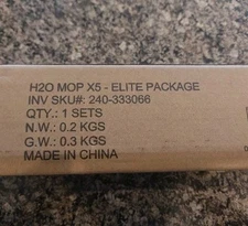 H2O Mop X5 Accessories Accessory Pack Compatible With H2O MOP X5 Models Only