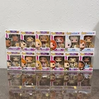12 Disney Princess Gold Funko Pop Collection Lot
